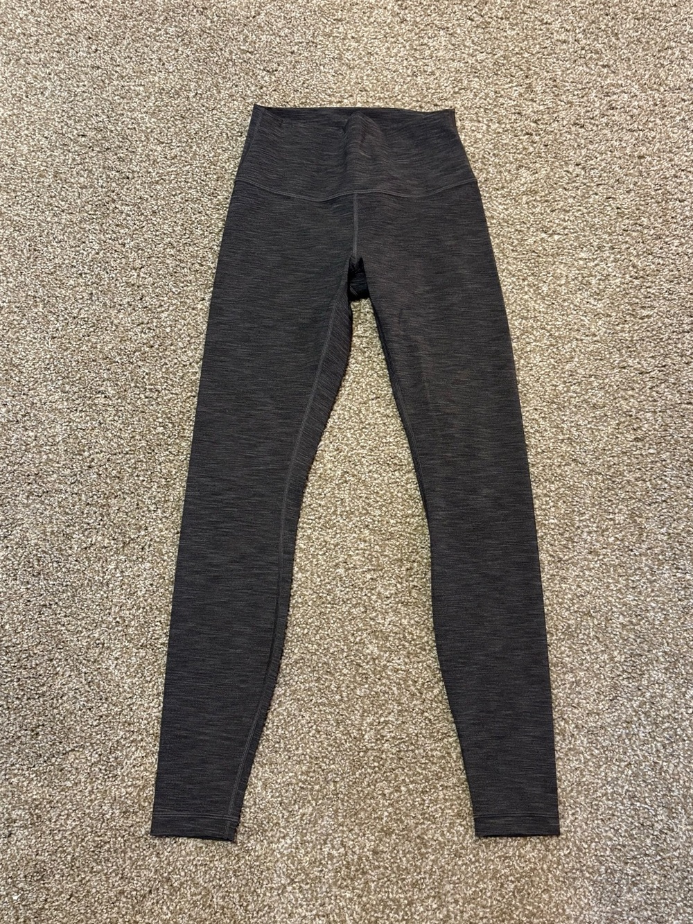 lululemon athletica Kids Dark Gray Seamless Leggings
